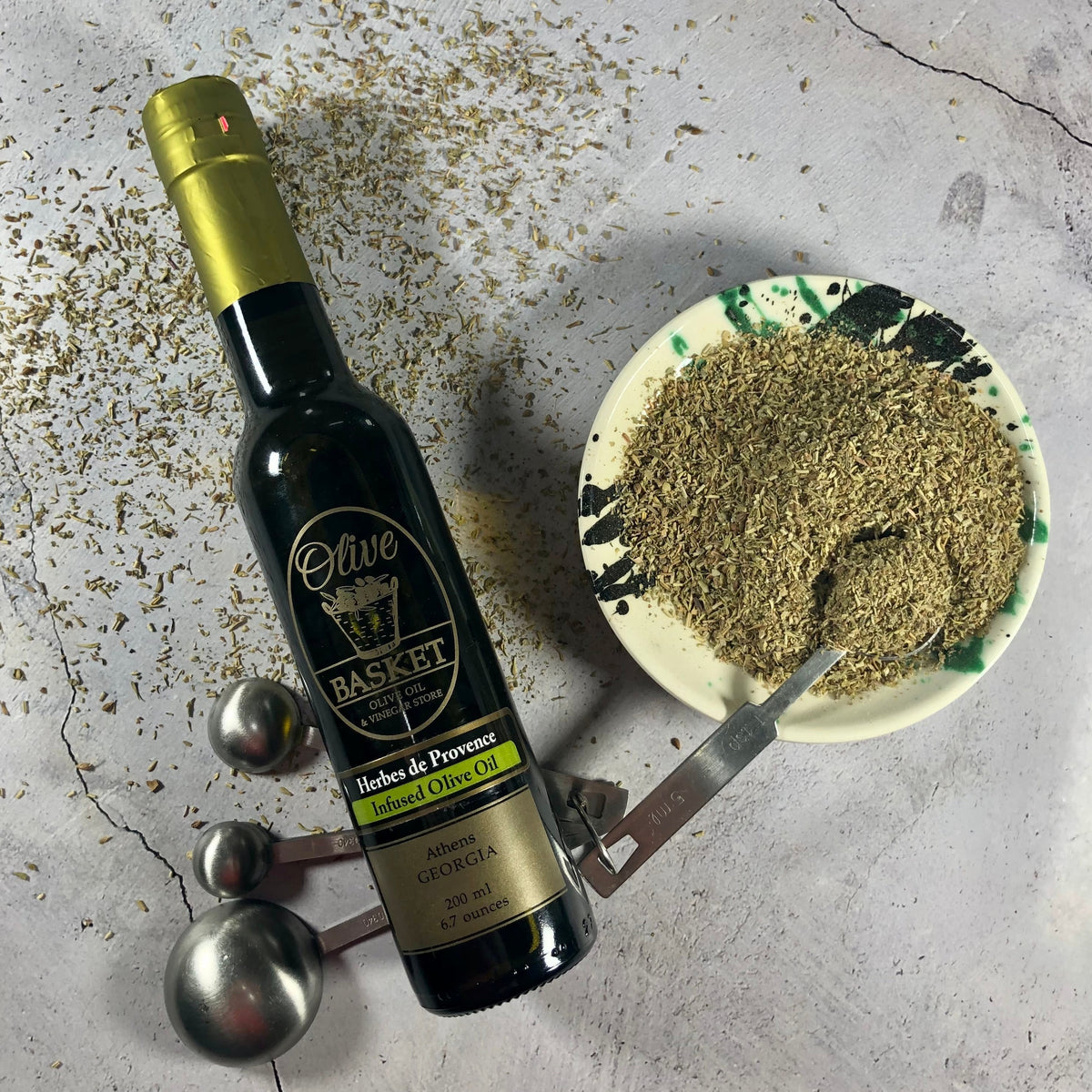 Ultra Premium Quality Extra Virgin Herbs De Provence Infused Olive Oil ...