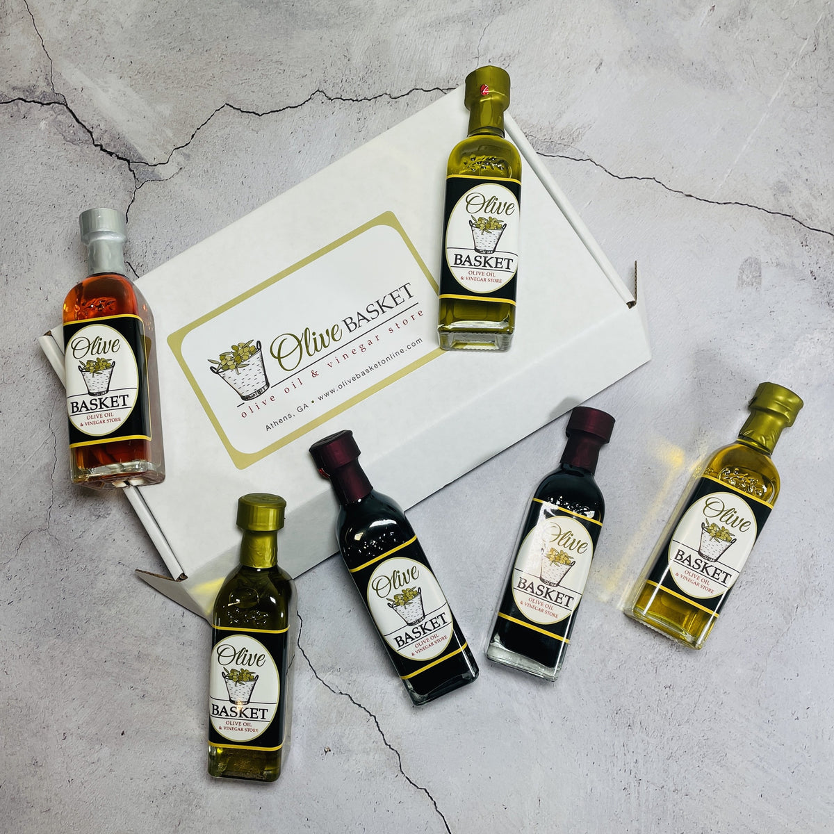 Variety Sampler – Olive Basket