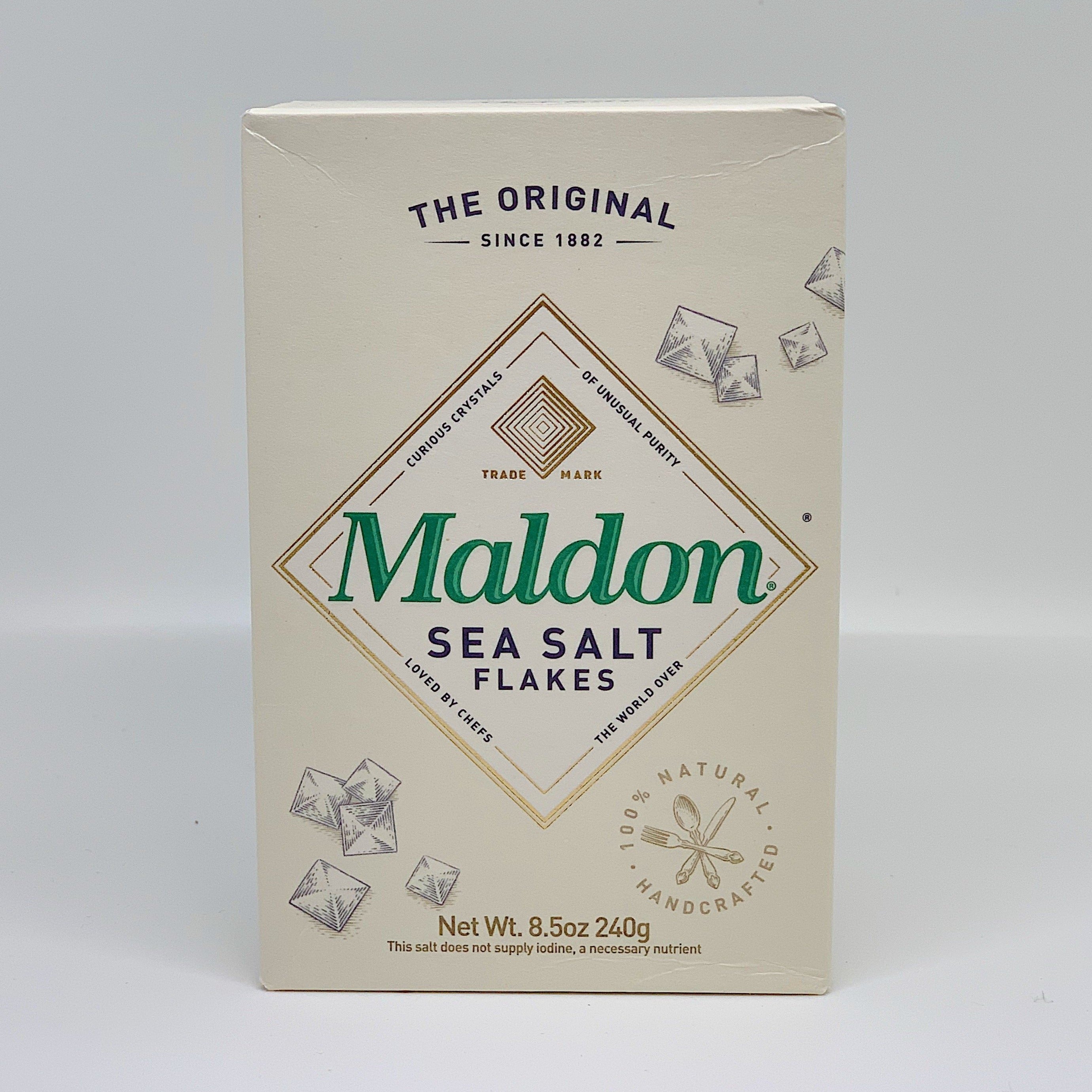 Maldon Sea Salt Flakes – Olive Basket